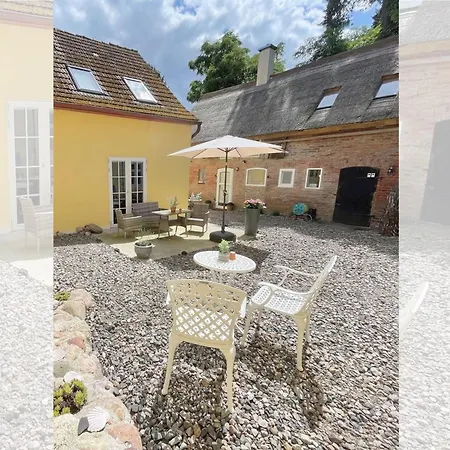 Kamminke, Hofschaft Am Haff Apartment *