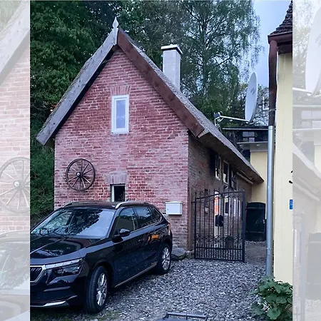 Kamminke, Hofschaft Am Haff Апартаменты *